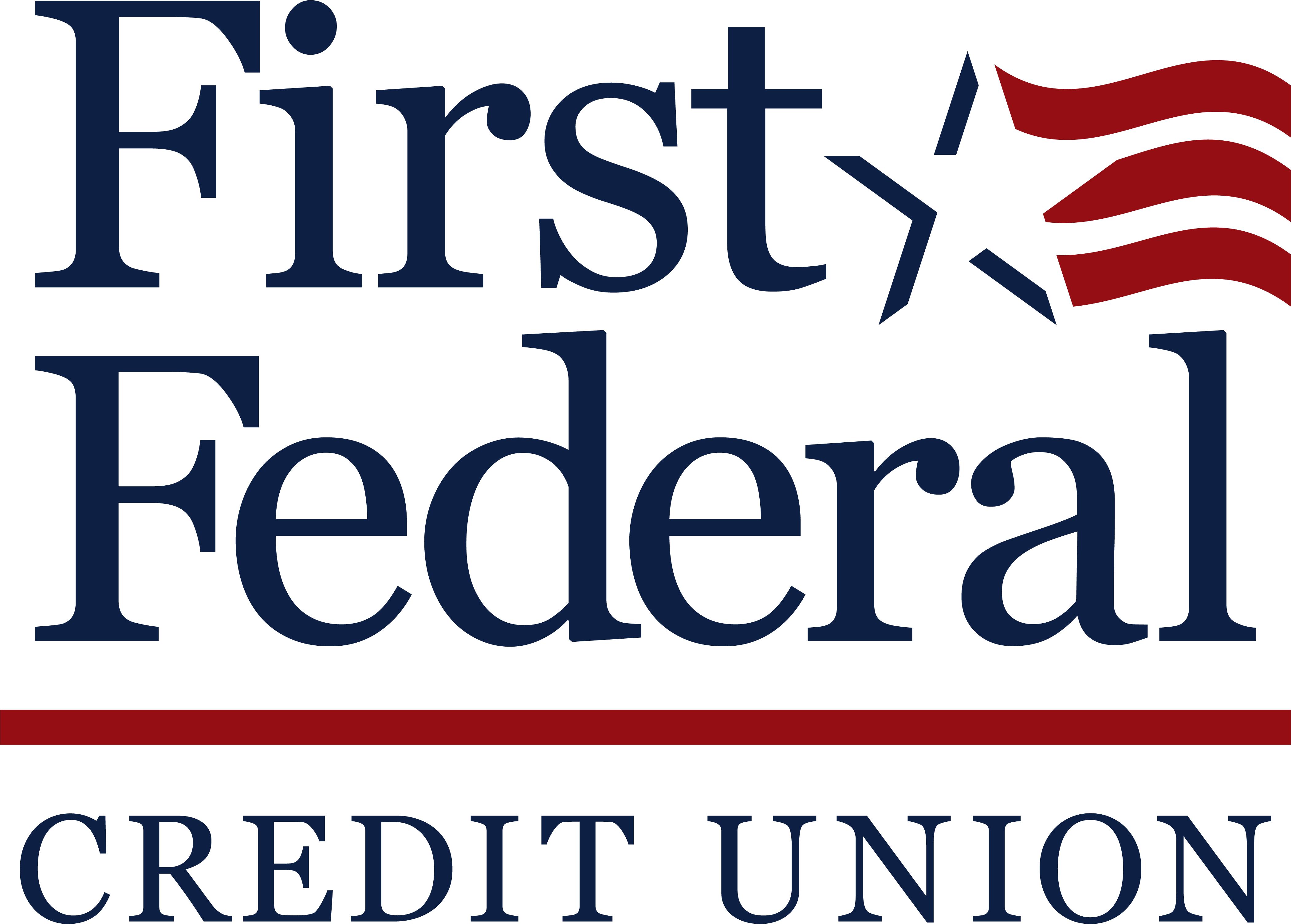 First Federal Credit Union Logo